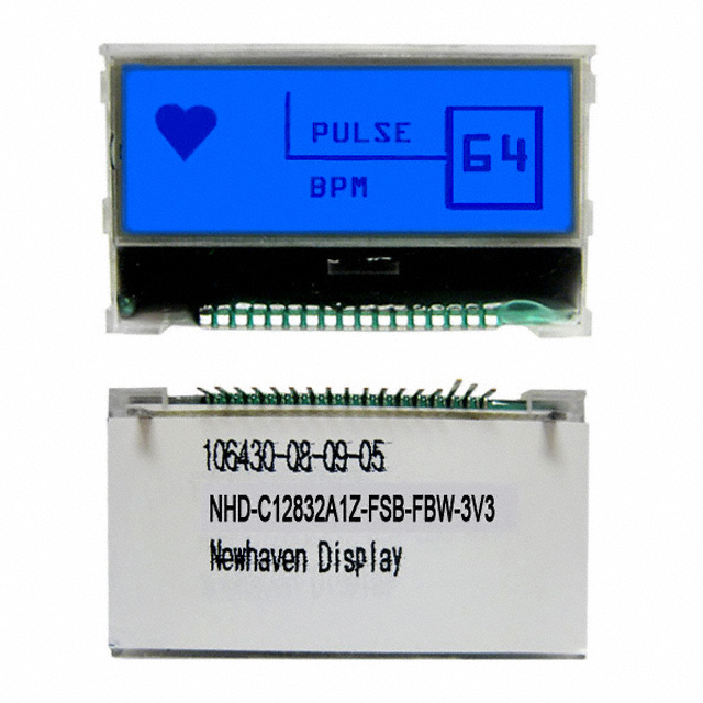 NHD-C12832A1Z-FSB-FBW-3V3 / 인투피온